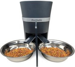 PetSafe Futterteiler mit Schüssel für 2 Haustiere – Bild 1 von 4