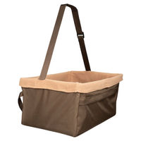 Produktbild von PetSafe Happy Ride Autositz für kleine Hunde in Braun aus wasserabweisendem Oxford-Gewebe Größe L - 1 Stk.