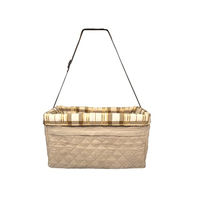 Produktbild von PetSafe Happy Ride Hunde-Autositz Beige Velours Größe S wasserabweisend - 1 Stk.