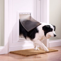 PetSafe Katzenklappe flexibel mit Aluminiumrahmen Größe L – Bild 1 von 2