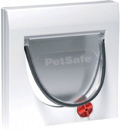 PetSafe Katzenklappe Staywell Classic Weiß Kunststoff Größe S – Bild 1 von 13