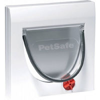 Produktbild von PetSafe Katzenklappe Staywell Classic Weiß Kunststoff Größe S