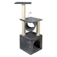 Produktbild von PetSafe Kratzbaum für Katzen in Grau 30 x 30 x 90 cm