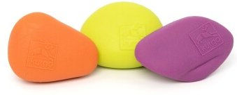 PetSafe Kurgo Skipping Stones Wurfspielzeug für Hunde aus Gummi 3er-Pack bunt – Bild 1 von 7