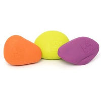 Produktbild von PetSafe Kurgo Skipping Stones Wurfspielzeug für Hunde aus Gummi 3er-Pack bunt