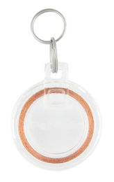 PetSafe Mikrochip Katzenklappenschlüssel mit RFID-Technologie aus Kunststoff in Grau und Transparent - 1 Stk. – Bild 1 von 3