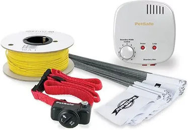 PetSafe Mini Drahtloser Hundezaun in Schwarz – Bild 1 von 2