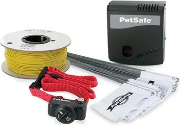 PetSafe Mini Hundezaun aus Draht in Schwarz – Bild 1 von 1