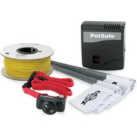Produktbild von PetSafe Mini Hundezaun aus Draht in Schwarz