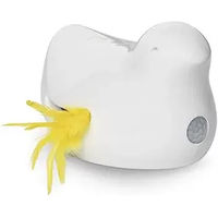 Produktbild von PetSafe Peek-A-Bird Elektronisches Federspielzeug für Katzen aus Kunststoff in Weiß - 1 Stk.