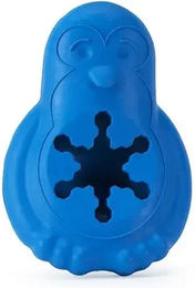 Produktbild von PetSafe Penguin Intelligenzspielzeug Eis-Pinguin aus Gummi für Hunde Blau Größe M