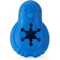Produktbild von PetSafe Penguin Intelligenzspielzeug Eis-Pinguin aus Gummi für Hunde Blau Größe M