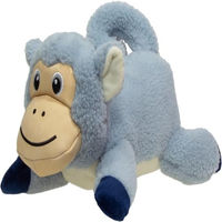 Produktbild von PetSafe Plüschspielzeug Affe in Blau und Bunt 27 cm