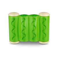 Produktbild von PetSafe Ribinator Kauspielzeug für Hunde aus Gummi mit Leckerli-Spender Grün Größe M - 1 Stk.