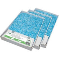 Produktbild von PetSafe Scoop Free Einweg-Toilettenschalen für selbstreinigende Katzentoiletten mit Silikat in Blau