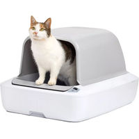 Produktbild von PetSafe ScoopFree Crystal Pro Selbstreinigendes Katzenklo aus Kunststoff in Weiß