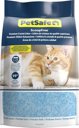 PetSafe ScoopFree Premium Crystal Silikat Katzenstreu 3,6 kg – Bild 1 von 3
