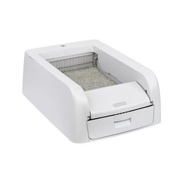 PetSafe ScoopFree Selbstreinigende Katzentoilette mit Clumping-System aus Kunststoff – Bild 1 von 5
