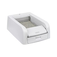 Produktbild von PetSafe ScoopFree Selbstreinigende Katzentoilette mit Clumping-System aus Kunststoff