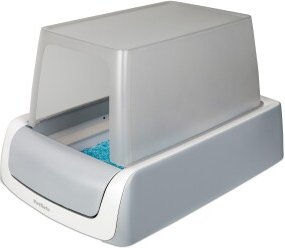 PetSafe ScoopFree Selbstreinigende Katzentoilette mit Haube Zweite Generation - 2,04 kg – Bild 1 von 11