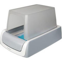 Produktbild von PetSafe ScoopFree Selbstreinigende Katzentoilette mit Haube Zweite Generation - 2,04 kg