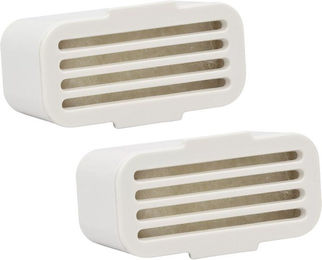PetSafe ScoopFree SmartSpin Deodorizer Katzentoiletten Deodorant 2er-Pack Weiß – Bild 1 von 4