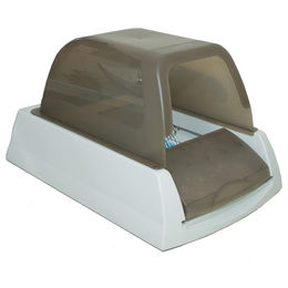 Produktbild von PetSafe ScoopFree Ultra selbstreinigende Katzentoilette aus Kunststoff in Blau-Weiß