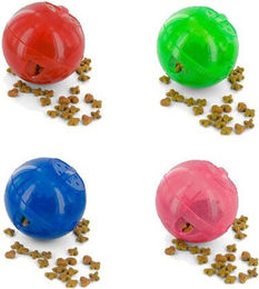 PetSafe SlimCat Interaktiver Futterball für Katzen in Blau aus Kunststoff - 150 ml – Bild 1 von 9