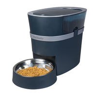 Produktbild von PetSafe Smart Feed Automatischer Futterautomat für Hunde und Katzen mit WLAN App-Steuerung und Edelstahlschüssel