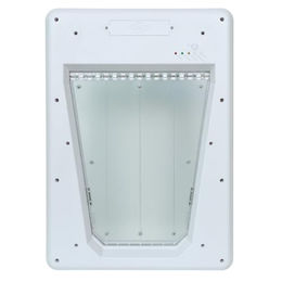 PetSafe SmartDoor Elektronische Hundeklappe Größe L Weiß aus Kunststoff - 1 Stk. – Bild 1 von 12