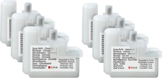 PetSafe Spraypatronen Nachfüllungen für Erziehungshalsband Citronella Transparent – Bild 1 von 2