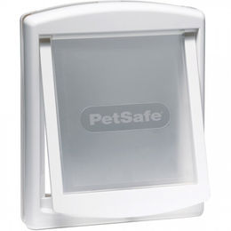 PetSafe Staywell 2-Wege-Haustiertür für Hunde und Katzen Medium Weiß – Bild 1 von 12