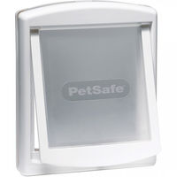 Produktbild von PetSafe Staywell 2-Wege-Haustiertür für Hunde und Katzen Medium Weiß