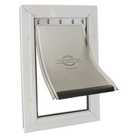 Produktbild von PetSafe Staywell Aluminium Hundeklappe Groß Weiß - 1 Stk.