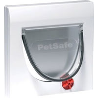 Produktbild von PetSafe Staywell Klassik Manuelle Katzenklappe aus Kunststoff in Weiß