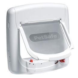 PetSafe Staywell Magnetische Katzenklappe Deluxe Weiß - 1 Stk. – Bild 1 von 12