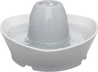 PetSafe Streamside Trinkbrunnen aus Kunststoff in Weiß - 1,8 l – Bild 1 von 3