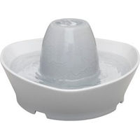 Produktbild von PetSafe Streamside Trinkbrunnen aus Kunststoff in Weiß - 1,8 l