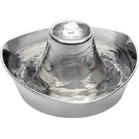 Produktbild von PetSafe Trinkbrunnen Seaside aus Edelstahl in Silber - 1,8 l