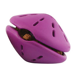 PetSafe Twist-n-Treat Interaktives Hundespielzeug aus Gummi Lila Größe L – Bild 1 von 7