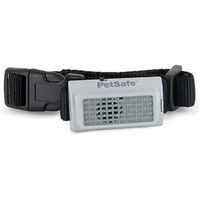 Produktbild von PetSafe Ultraschall-Anti-Bell-Halsband zur Hundeerziehung aus Nylon in Schwarz und Grau, verstellbar 15-65 cm