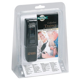 Produktbild von PetSafe Ultrasonic Remote Trainer Hundetraining Schwarz aus Kunststoff mit Batterie