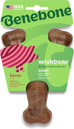 PetSafe Wishbone Kauspielzeug für Welpen mit Speckgeschmack Größe S aus Nylon - 1 Stk. – Bild 1 von 8