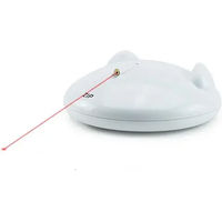 Produktbild von PetSafe ZIP Automatisches Laserspielzeug für Katzen in Weiß - 1 Stk.