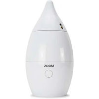 Produktbild von PetSafe Zoom Automatisches Laserspielzeug für Katzen aus Kunststoff in Rot und Weiß
