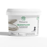 Produktbild von Petsana Gelenkpulver für Hunde zur Unterstützung der Gelenke 100g - 100 g