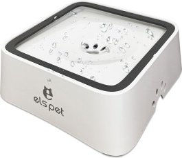 Petsation Anti-Schlabber Wassernapf in Weiß für alle Altersstufen - 1,5 l – Bild 1 von 3