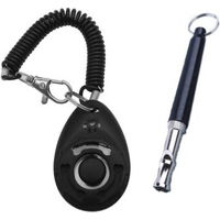 Produktbild von Petsation Clicker und Pfeife aus Kunststoff in Schwarz