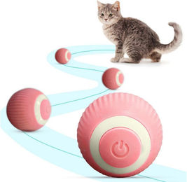 Petsation Elektrischer Interaktiver Katzenball aus Silikon für Katzen und Kitten – Bild 1 von 7