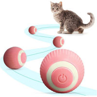 Produktbild von Petsation Elektrischer Interaktiver Katzenball aus Silikon für Katzen und Kitten